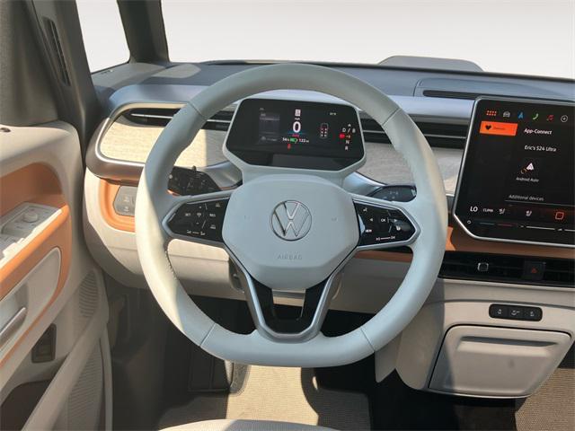 new 2025 Volkswagen ID. Buzz car, priced at $68,802