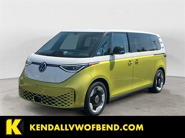 new 2025 Volkswagen ID. Buzz car, priced at $68,802