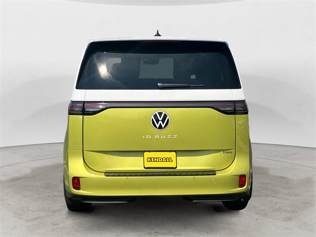 new 2025 Volkswagen ID. Buzz car, priced at $68,802