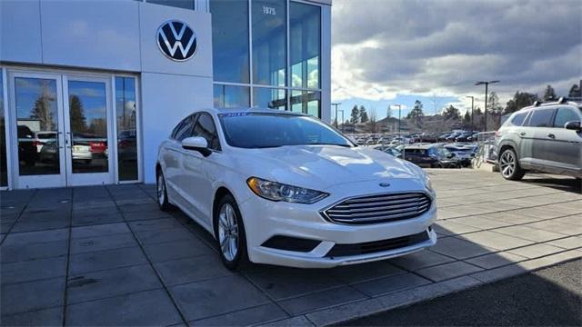 used 2018 Ford Fusion car, priced at $12,776