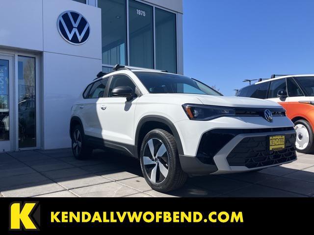 new 2025 Volkswagen Taos car, priced at $28,156