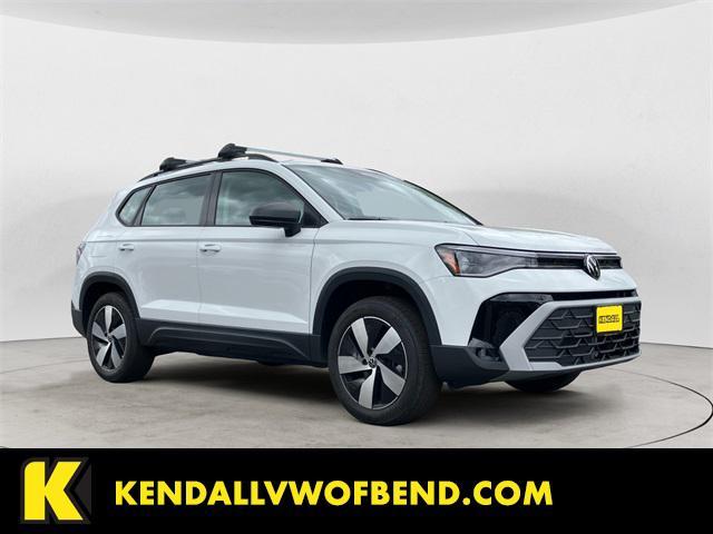new 2025 Volkswagen Taos car, priced at $27,656