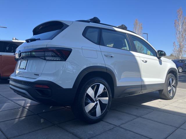 new 2025 Volkswagen Taos car, priced at $28,156