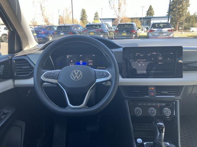 new 2025 Volkswagen Taos car, priced at $28,156