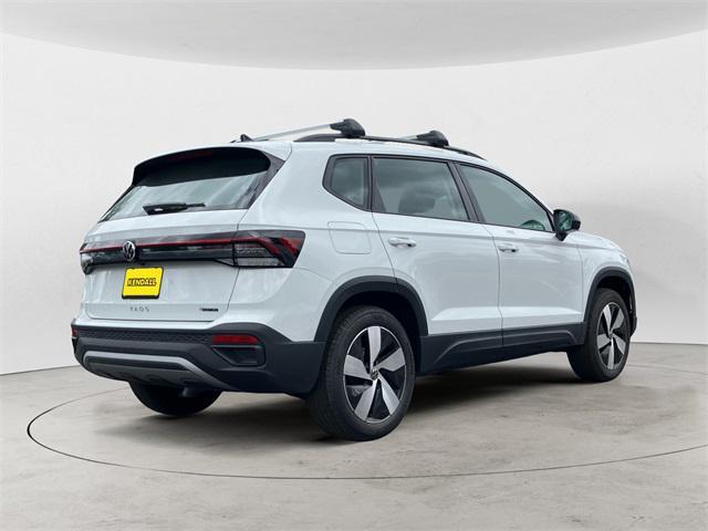 new 2025 Volkswagen Taos car, priced at $27,656