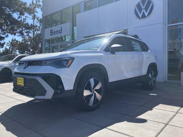 new 2025 Volkswagen Taos car, priced at $28,156