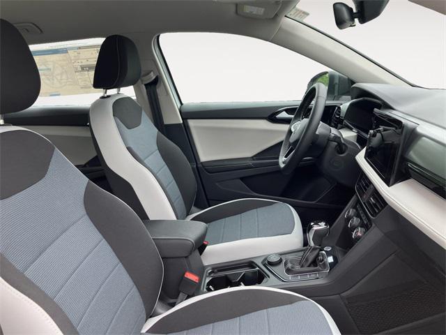 new 2025 Volkswagen Taos car, priced at $27,656