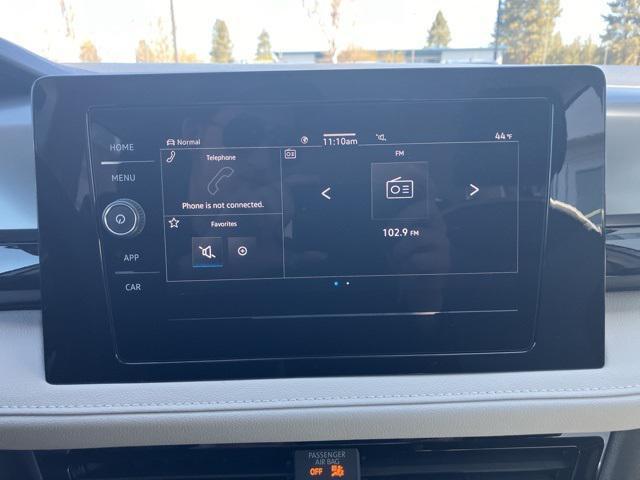 new 2025 Volkswagen Taos car, priced at $28,156