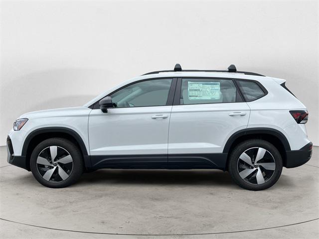 new 2025 Volkswagen Taos car, priced at $27,656