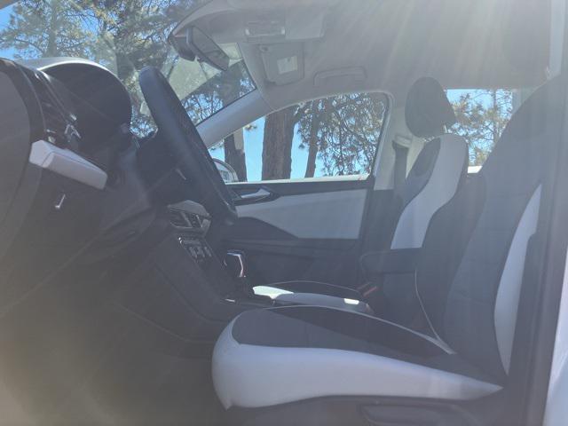 new 2025 Volkswagen Taos car, priced at $28,156