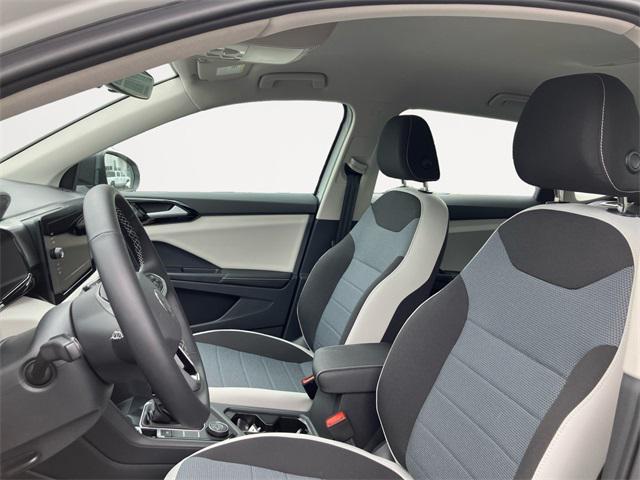 new 2025 Volkswagen Taos car, priced at $27,656