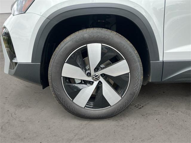 new 2025 Volkswagen Taos car, priced at $27,656