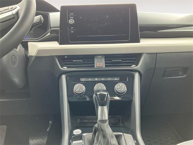 new 2025 Volkswagen Taos car, priced at $27,656