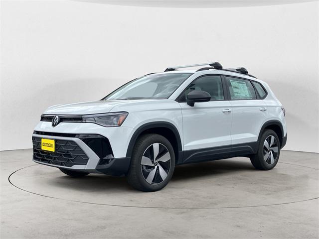 new 2025 Volkswagen Taos car, priced at $27,656