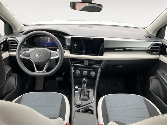 new 2025 Volkswagen Taos car, priced at $27,656