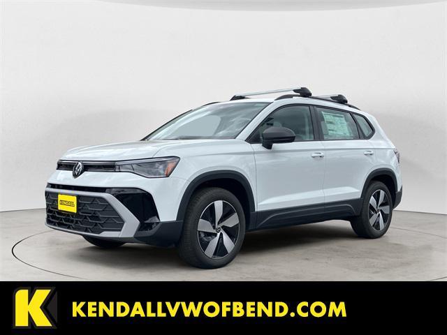 new 2025 Volkswagen Taos car, priced at $27,656
