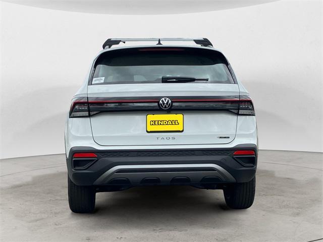 new 2025 Volkswagen Taos car, priced at $27,656