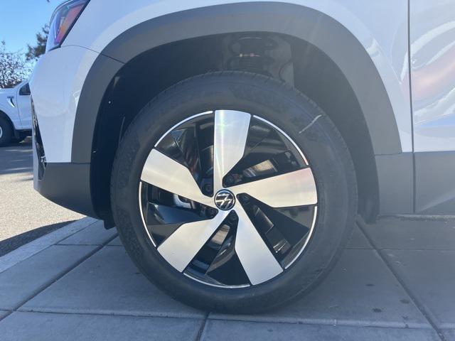 new 2025 Volkswagen Taos car, priced at $28,156