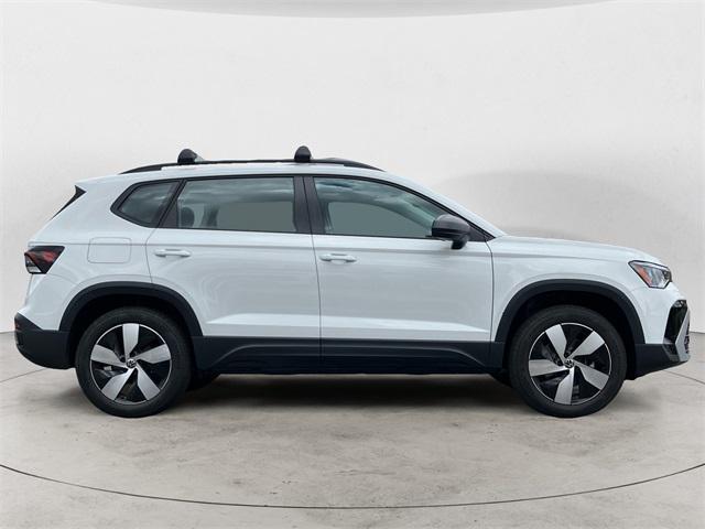 new 2025 Volkswagen Taos car, priced at $27,656