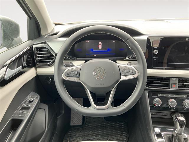 new 2025 Volkswagen Taos car, priced at $27,656
