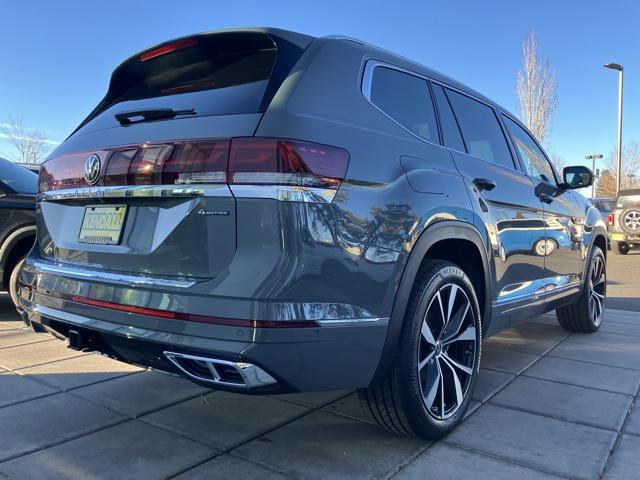 new 2025 Volkswagen Atlas car, priced at $54,994