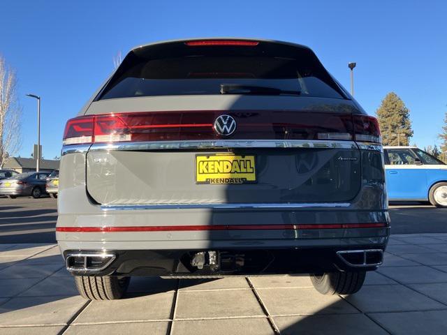 new 2025 Volkswagen Atlas car, priced at $54,994