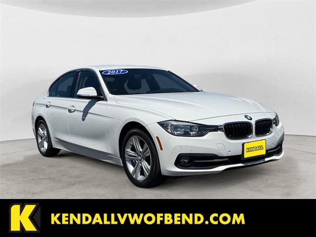used 2017 BMW 330 car, priced at $15,987