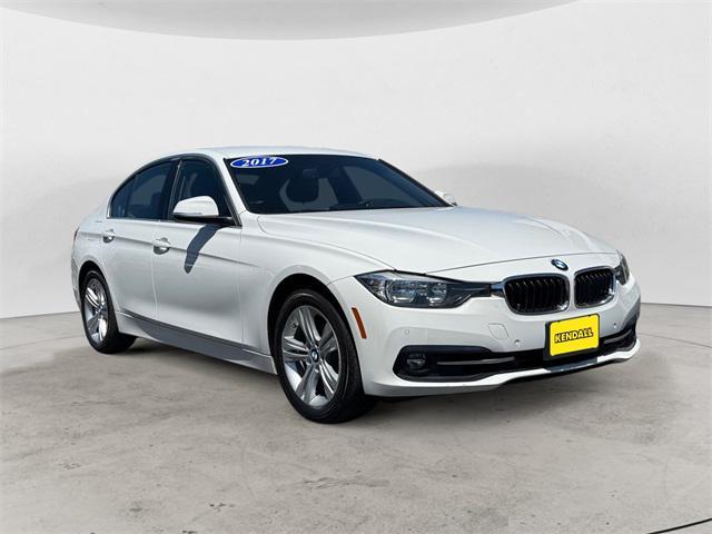 used 2017 BMW 330 car, priced at $16,498