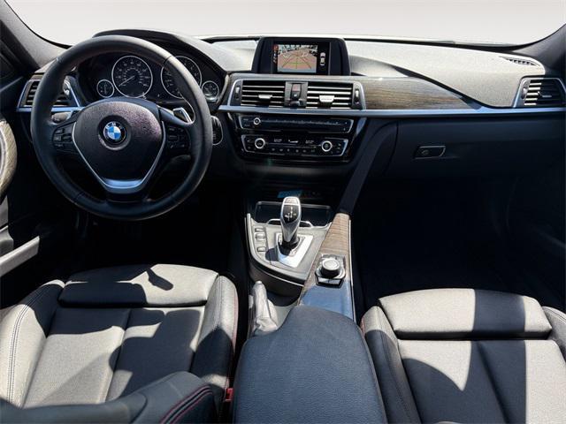 used 2017 BMW 330 car, priced at $16,498