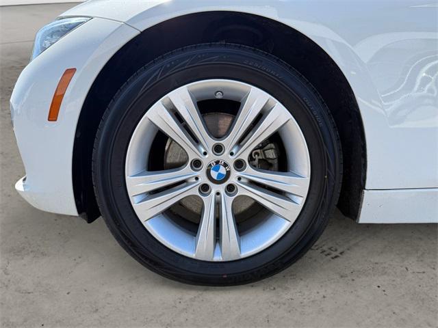 used 2017 BMW 330 car, priced at $16,498