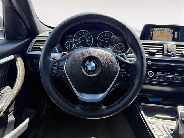 used 2017 BMW 330 car, priced at $16,498