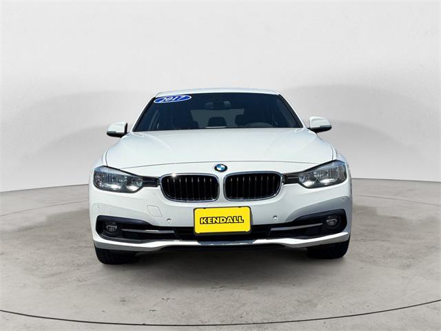 used 2017 BMW 330 car, priced at $16,498