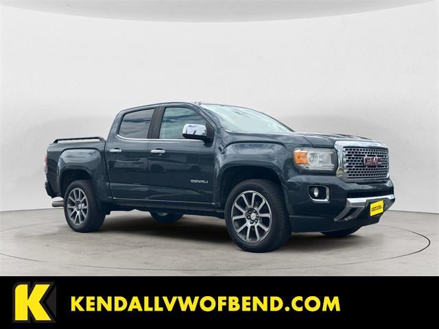 used 2017 GMC Canyon car, priced at $15,987