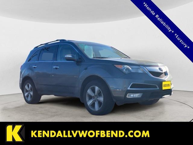 used 2010 Acura MDX car, priced at $10,787