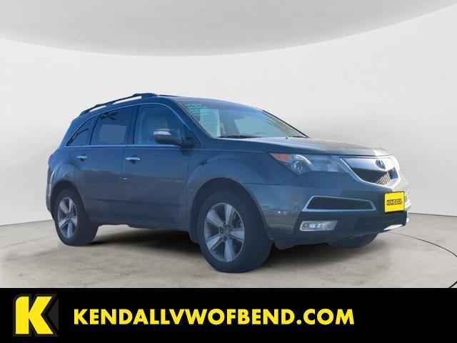 used 2010 Acura MDX car, priced at $10,787