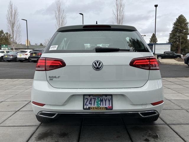 used 2019 Volkswagen Golf car, priced at $16,838