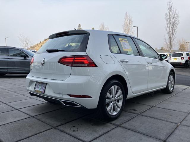 used 2019 Volkswagen Golf car, priced at $18,487