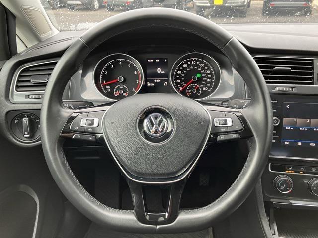 used 2019 Volkswagen Golf car, priced at $18,487