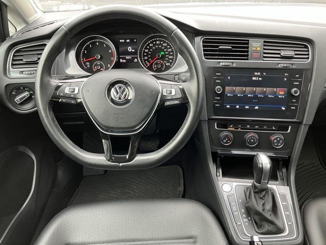 used 2019 Volkswagen Golf car, priced at $18,487