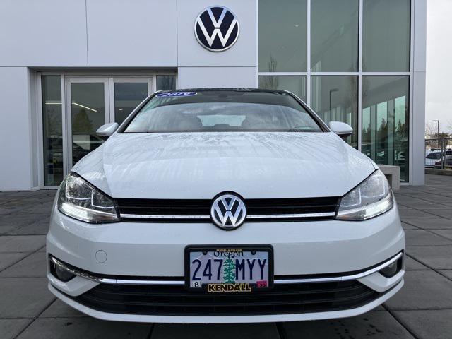 used 2019 Volkswagen Golf car, priced at $18,487