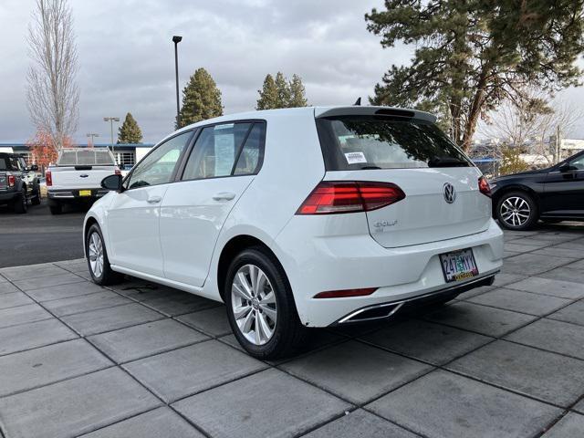 used 2019 Volkswagen Golf car, priced at $18,487