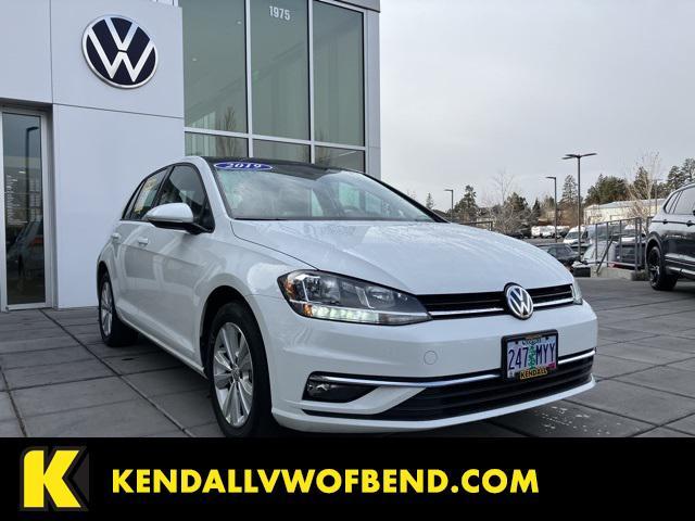 used 2019 Volkswagen Golf car, priced at $18,487