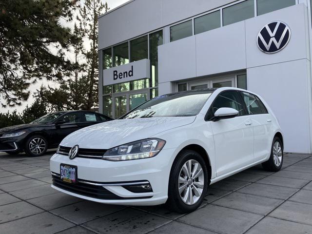 used 2019 Volkswagen Golf car, priced at $18,487