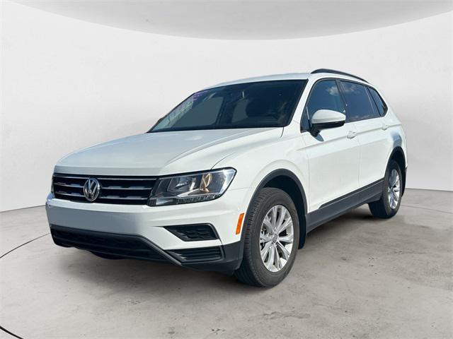 used 2018 Volkswagen Tiguan car, priced at $18,987