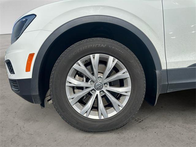 used 2018 Volkswagen Tiguan car, priced at $18,987