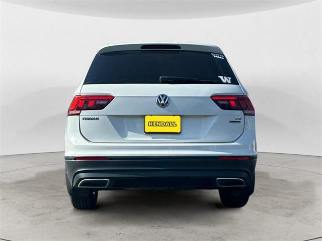 used 2018 Volkswagen Tiguan car, priced at $18,987