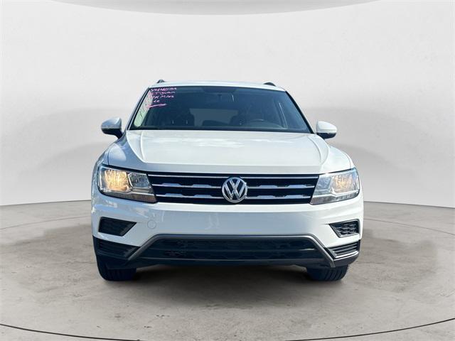 used 2018 Volkswagen Tiguan car, priced at $18,987