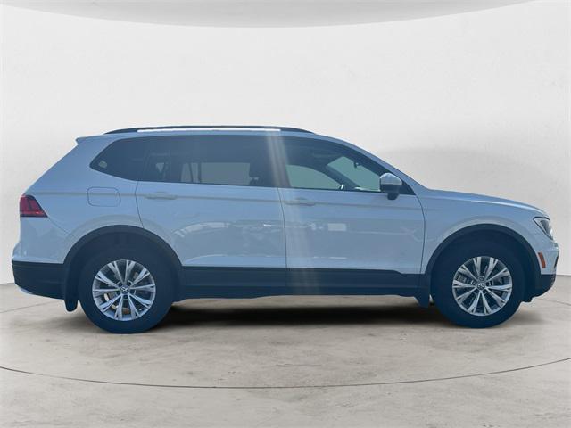 used 2018 Volkswagen Tiguan car, priced at $18,987