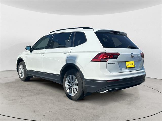used 2018 Volkswagen Tiguan car, priced at $18,987