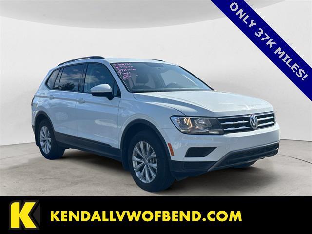 used 2018 Volkswagen Tiguan car, priced at $18,987